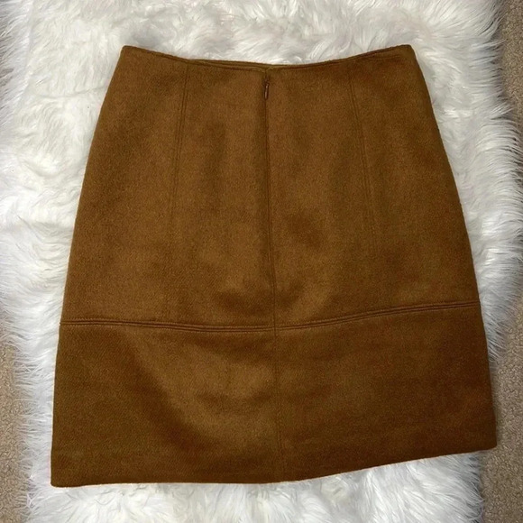 Loft NWT Wool Blend Pencil Skirt Size 2P - Picture 4 of 8
